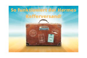 hermes gepäck